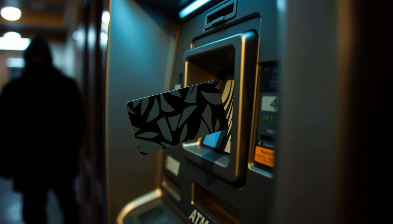 ATM skimmer