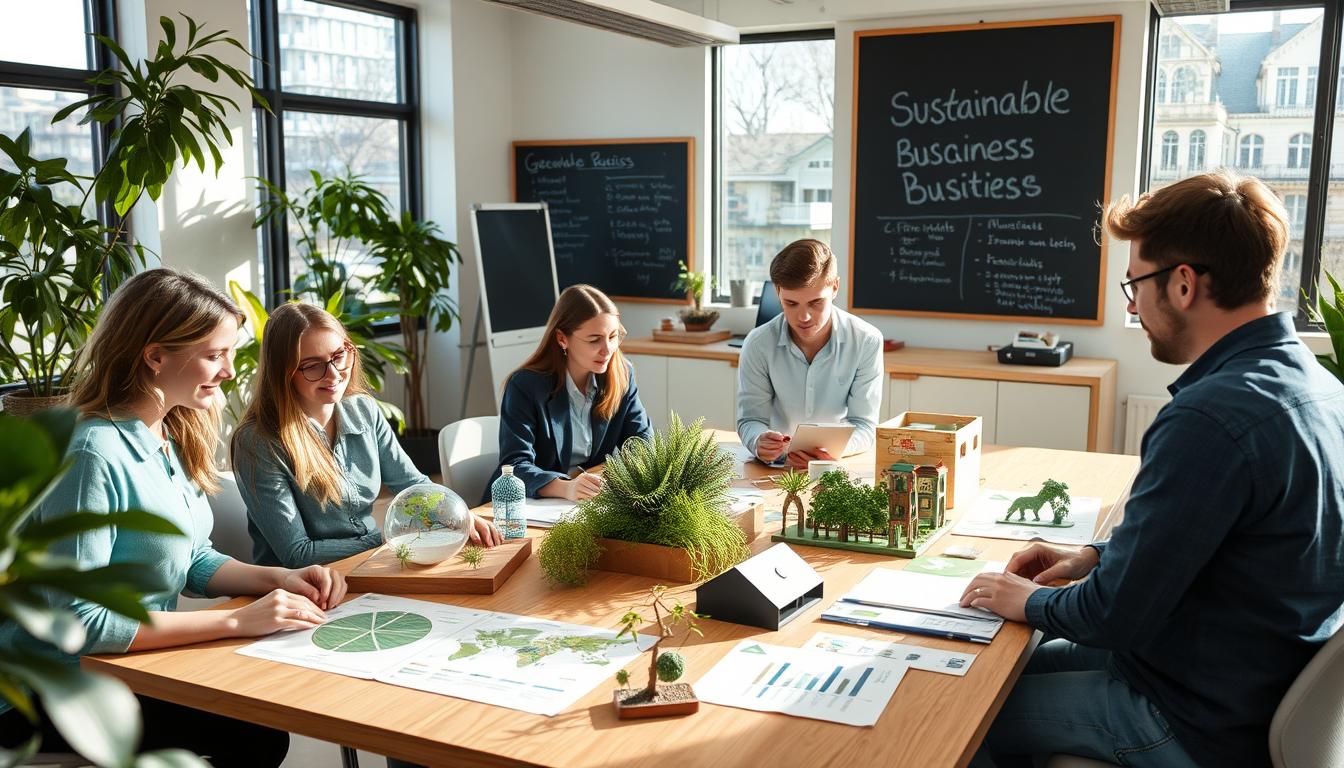 Sustainable Entrepreneurship MBA