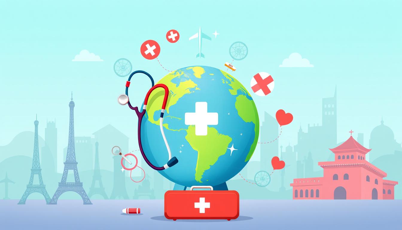 Travel medical insurance coverage