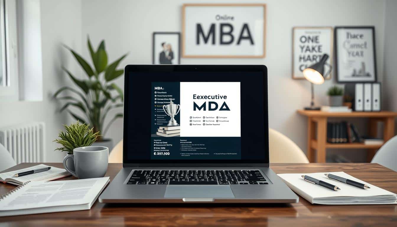 online executive mba program