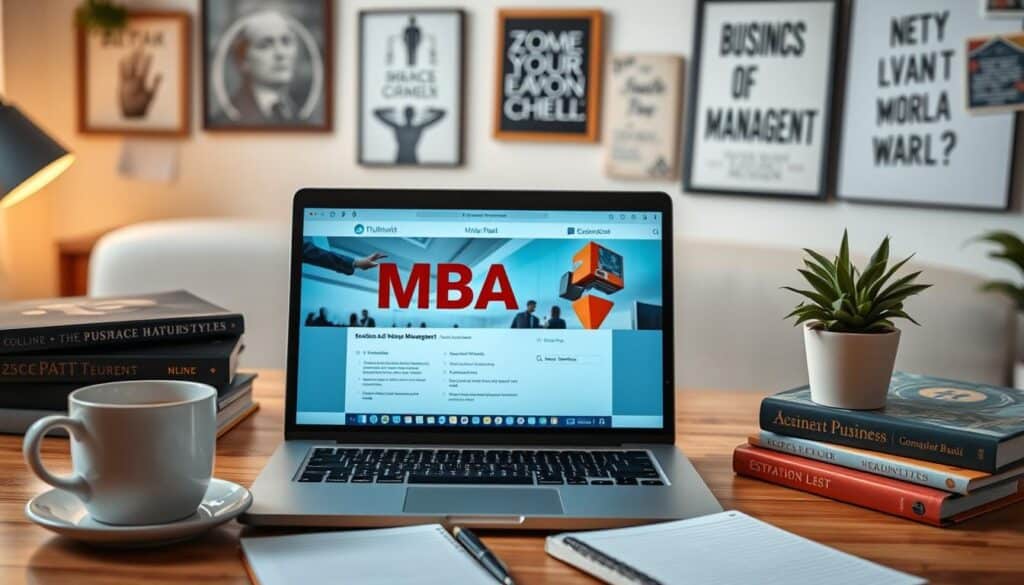 online mba program