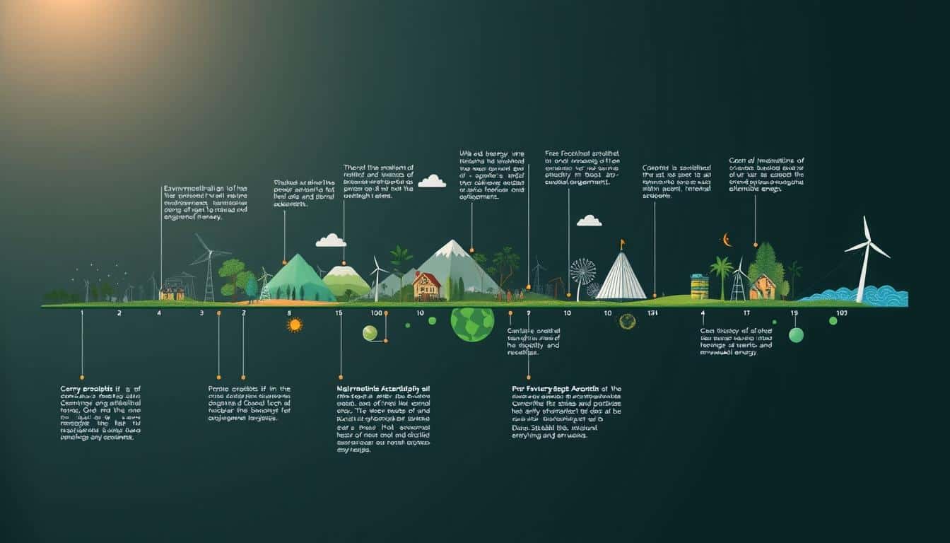 sustainable development timeline